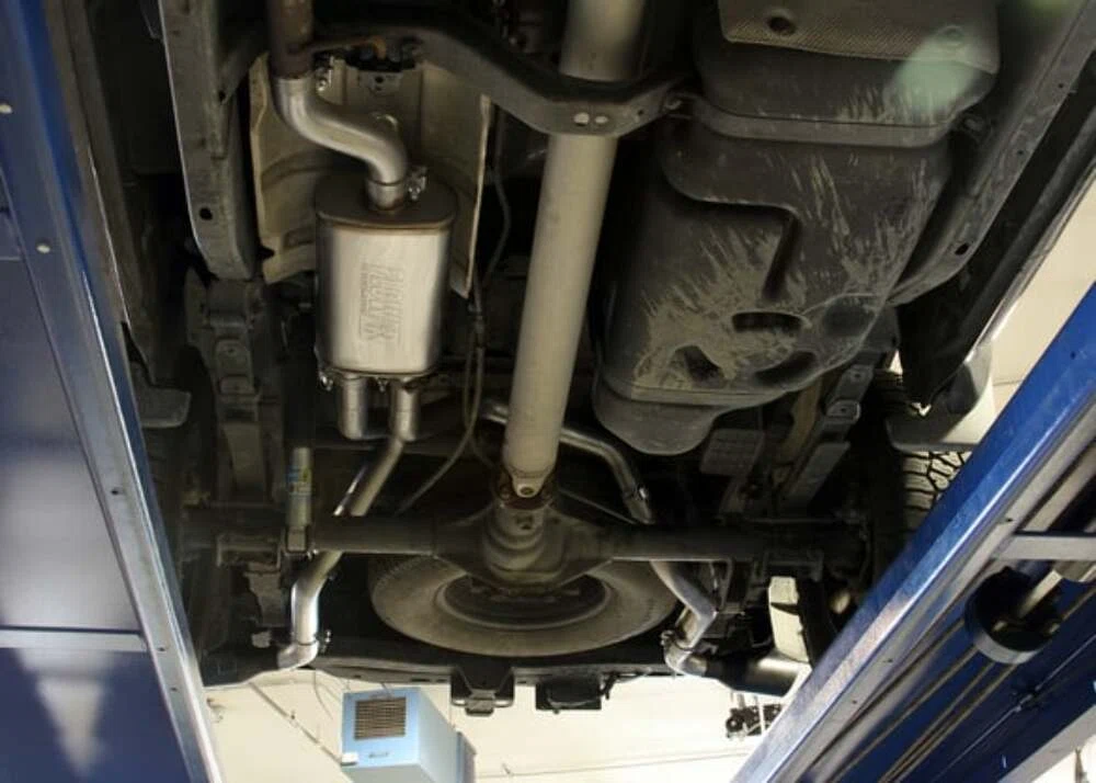 2005-2019 Ram Cat-Back Exhaust Flowmaster Stainless Steel